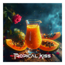 PAPAYA - TROPISCHER KUSS POSTER