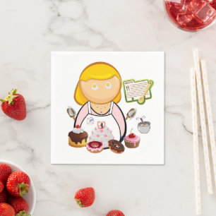 Papaykatins, Bäckerei Bake Cakes Eier Serviette