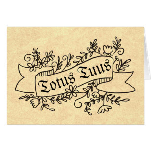 Pape St John Paul de prière de Totus Tuus II