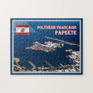 Papeete - Hafen - Französisch-Polynesien -