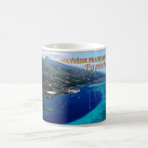 Papeete - Marina Taina - Französisch-Polynesien - Kaffeetasse