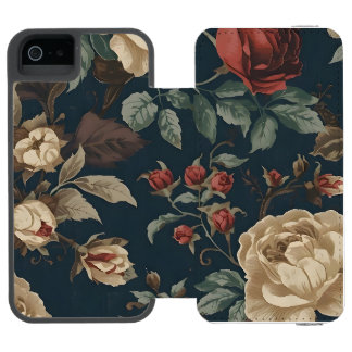 papel de presente incipio watson™ iPhone 5 geldbörsen hülle