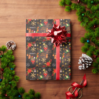 Papel de Regalo Elegante moderno en Mosaico Geschenkpapier