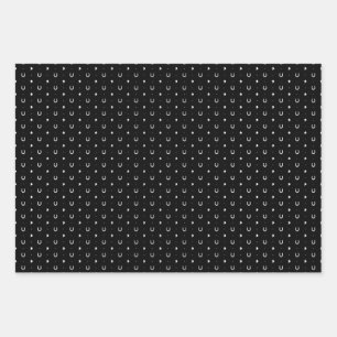 Papel de Regalo Estilo Western Geschenkpapier Set