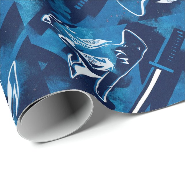Papel de regalo katana y sombras geschenkpapier (Rolleneckpunkt)