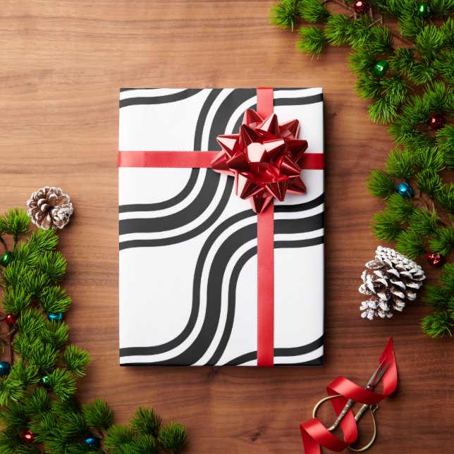 papel de regalo líneas diagonales geschenkpapier (Feiertagsgeschenk)