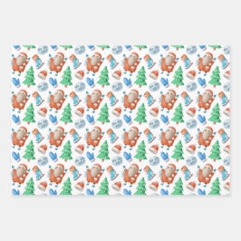 Papel de regalo navideño geschenkpapier set