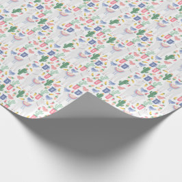 Papel de regalo Oh! Llama Llama Geschenkpapier