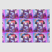 Papel de seda Nueva York Graffitis