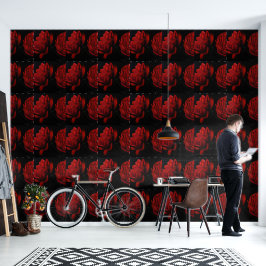 Papel mural con carácter tapete