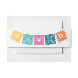 Papel Picado Colorful Einladungsbanderole