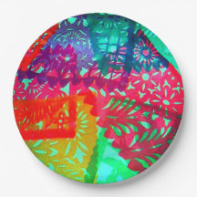 Papel Picado Designpapierplatte