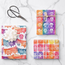 Papel Picado Papier à envelopper