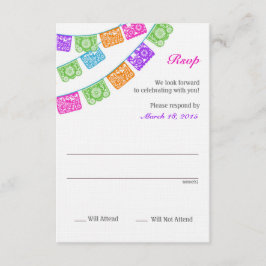 Papel Picado Rsvp Multicolore