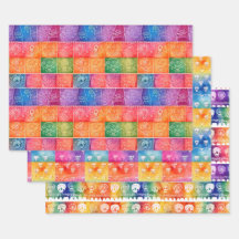 Papel Picado Wrapping Paper
