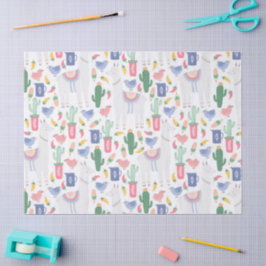 Papel seda Oh! Llama Llama Seidenpapier