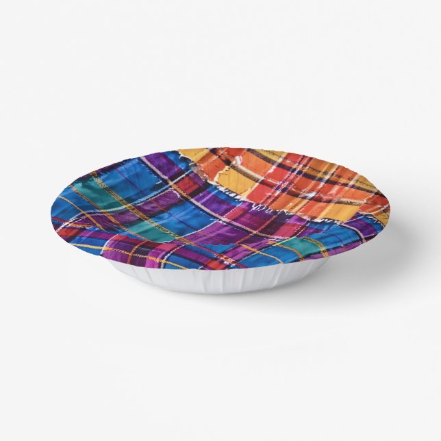 Paper Bowls for Kids' Party Pappteller (Gewinkelt)