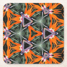 Paper Coaster Rechteckiger Pappuntersetzer