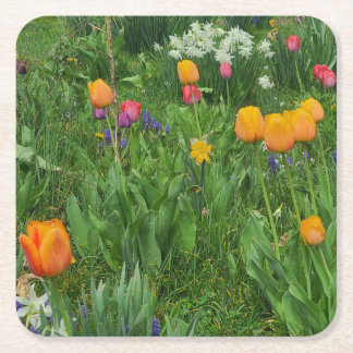 Paper Coaster Rechteckiger Pappuntersetzer