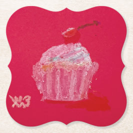 Paper Coaster Untersetzer