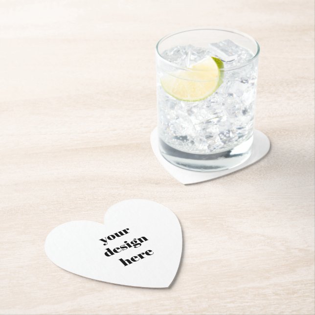 Paper Coaster Untersetzer (Vor Ort)