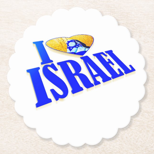 Paper Coaster Untersetzer (Vorderseite)