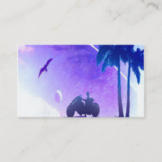 Paper Coaster Visitenkarte