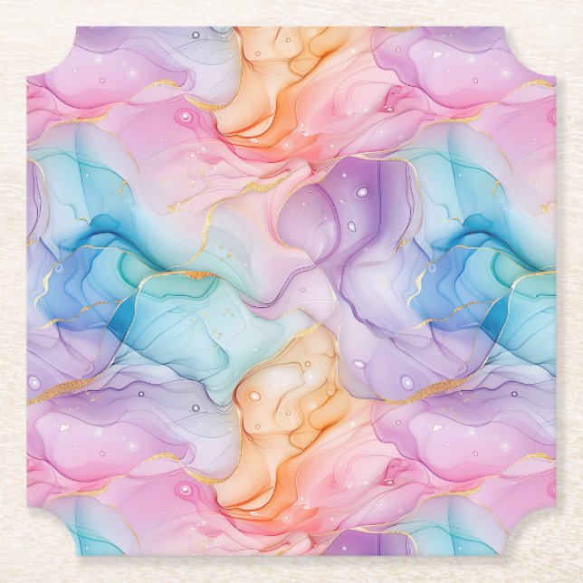 Paper Coasters Untersetzer (Vorderseite)