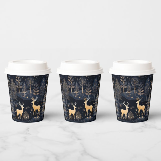 Paper cup- Christmas Tableware Pappbecher (Multi)