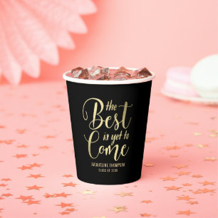 Paper Cup der Besten Zukunft-Absolventen Pappbecher
