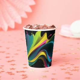 Paper cup fiesta de colores pappbecher