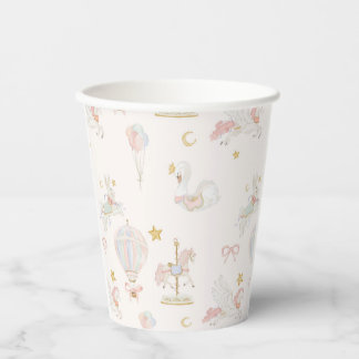 Paper cup for birthday  pappbecher