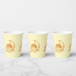 Paper Cup - Horn von viel Pappbecher
