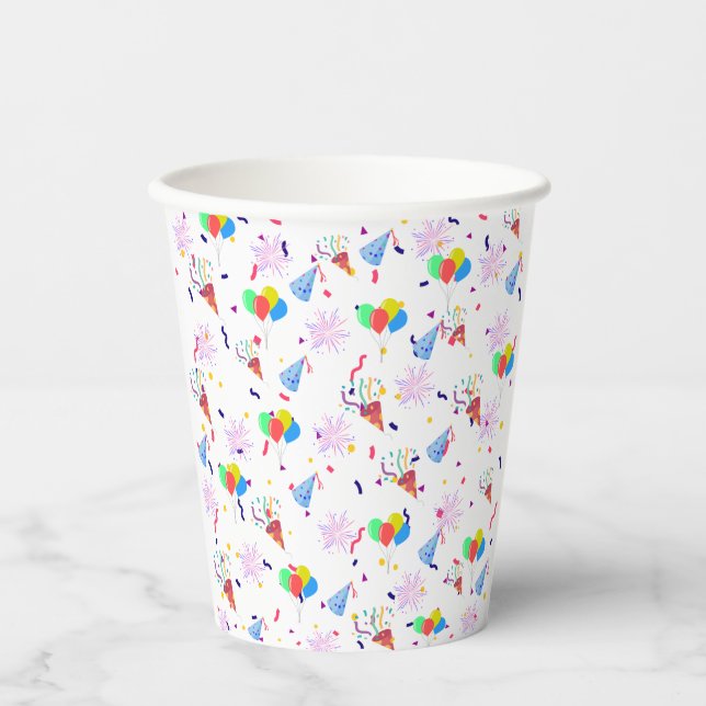 Paper cup pappbecher (Vorderseite)