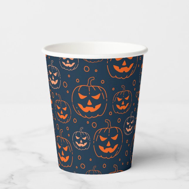Paper cup pappbecher (Rückseite)