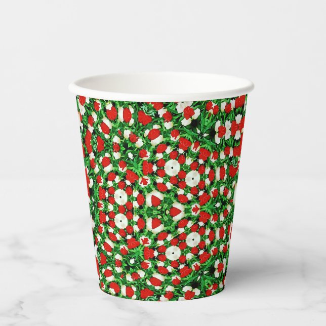 Paper cup pappbecher (Vorderseite)