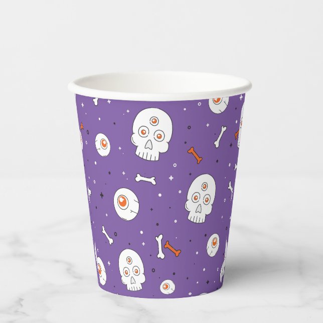 Paper Cup Pappbecher (Vorderseite)