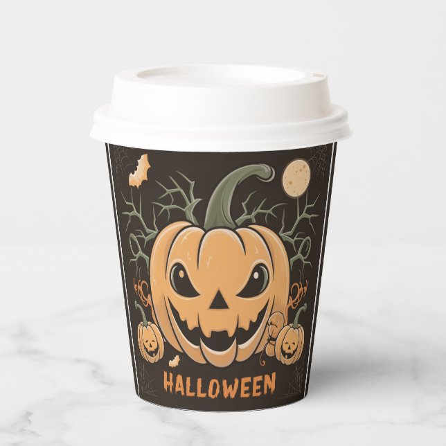 Paper cups Serie 1 Pappbecher (Vorderseite)