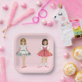 Paper Doll Party Paper Teller