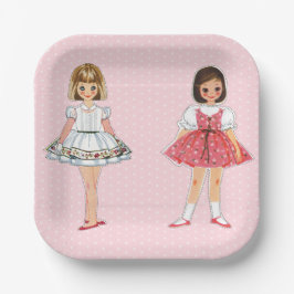 Paper Doll Party Paper Teller