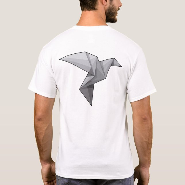  Paper Dove T-Shirt (Dos)