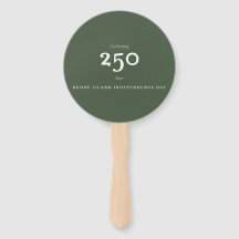 Paper Fans (10) — HMS Gaspee