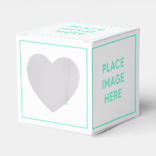 Paper Fevor Box, Heart 2x2x2 Geschenkschachtel
