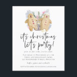 PAPER Gingerbread Men Christmas Lets Party Flyer<br><div class="desc">A great value PAPER (not card) alternative WITHOUT ENWICKES at SMALLER size 4.5" x 5.6" and at budget price. Gingerbread Men It's Christmas Let's Party lädt (Standard A6 enwickes are the nearest size to fit) ein. A set handwriting style script for the hand heading typography. Easily personalise the rest of...</div>