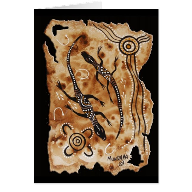 Paper Goannas (Vorne)