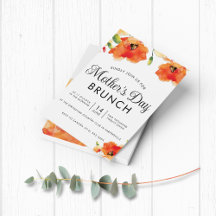 PAPER Golden Poppy Mother's Day Brunch