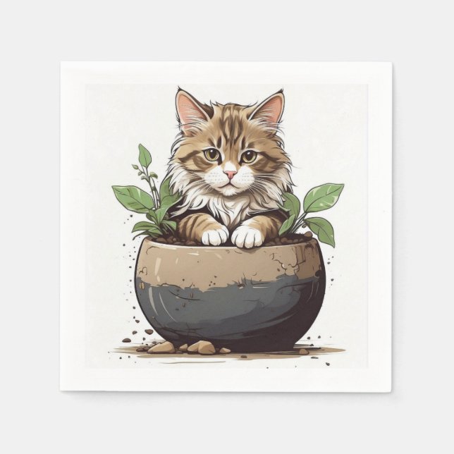 Paper Napkin 2024 Serviette (Vorderseite)