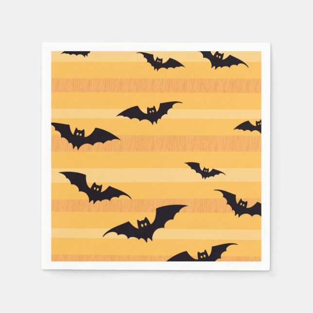 Paper Napkin Baby Dusche für Little Boo Halloween Serviette (Vorderseite)