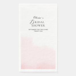 Paper Napkin Brautparty Peonies Serviette