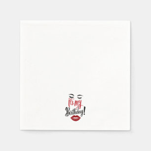 Paper Napkin - Es ist mein Geburtstag Serviette